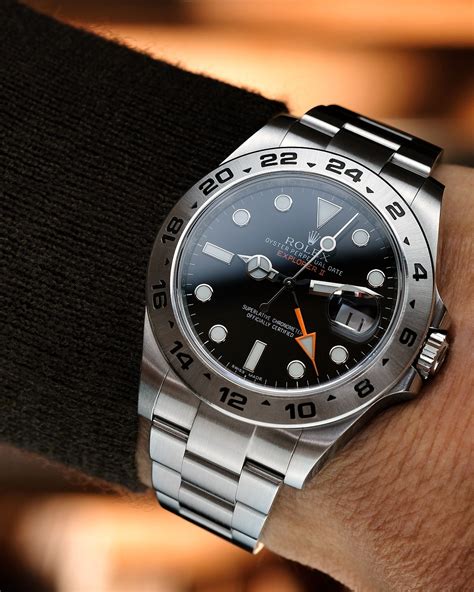 spessore rolex explorer 2|rolex explorer 2.